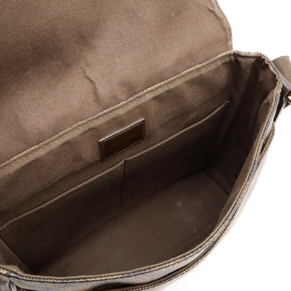 LOUIS VUITTON Brown Damier Shoulder Bag - Picture 7 of 8